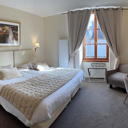 Logis Hotel Des Messageries Арбуа Экстерьер фото